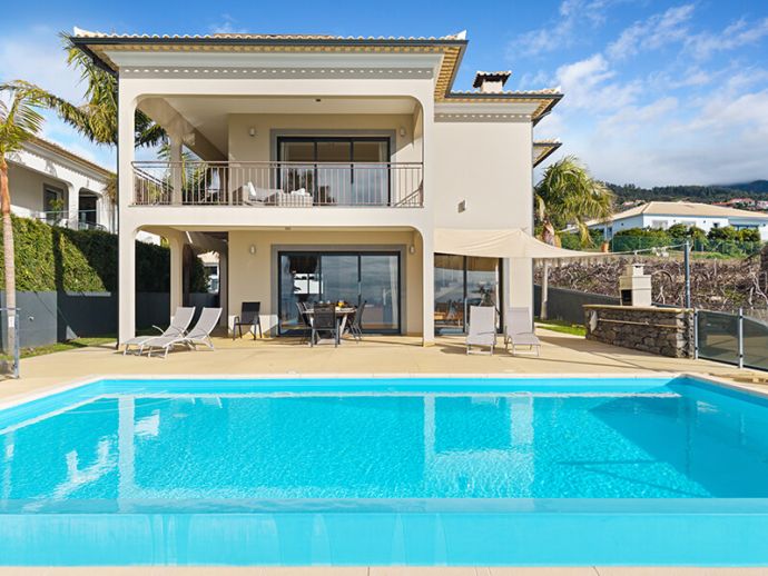 Villa and Pool